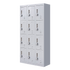 12-Door Locker for Office Gym Shed School Home Storage - 4-Digit Combination Lock