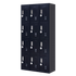 12-Door Locker for Office Gym Shed School Home Storage - 4-Digit Combination Lock