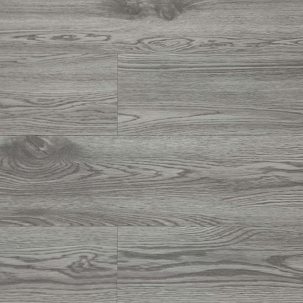 Vinyl Floor Tiles Self Adhesive Flooring Premium Grey Oak Wood 16 Pack 2.3SQM