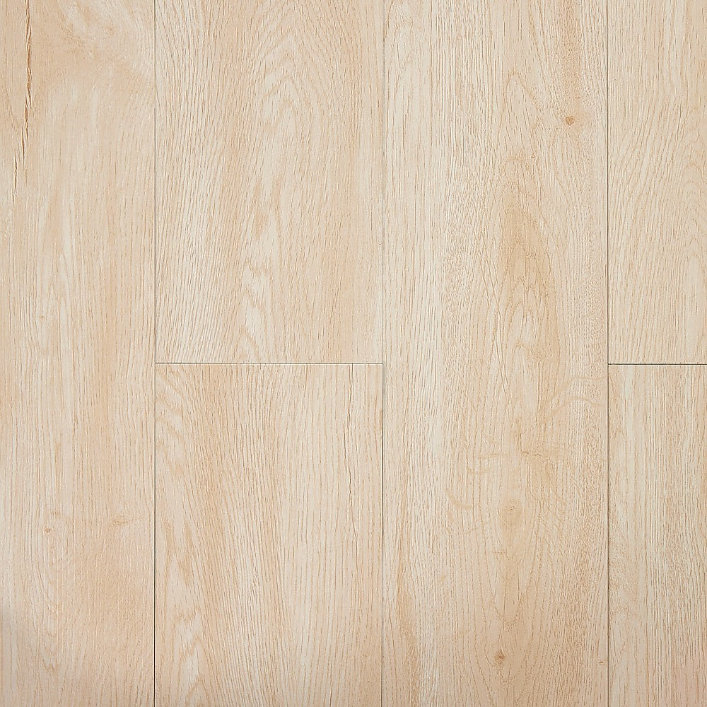 Vinyl Floor Tiles Self Adhesive Flooring Natural Light Oak Wood 16 Pack 2.3SQM