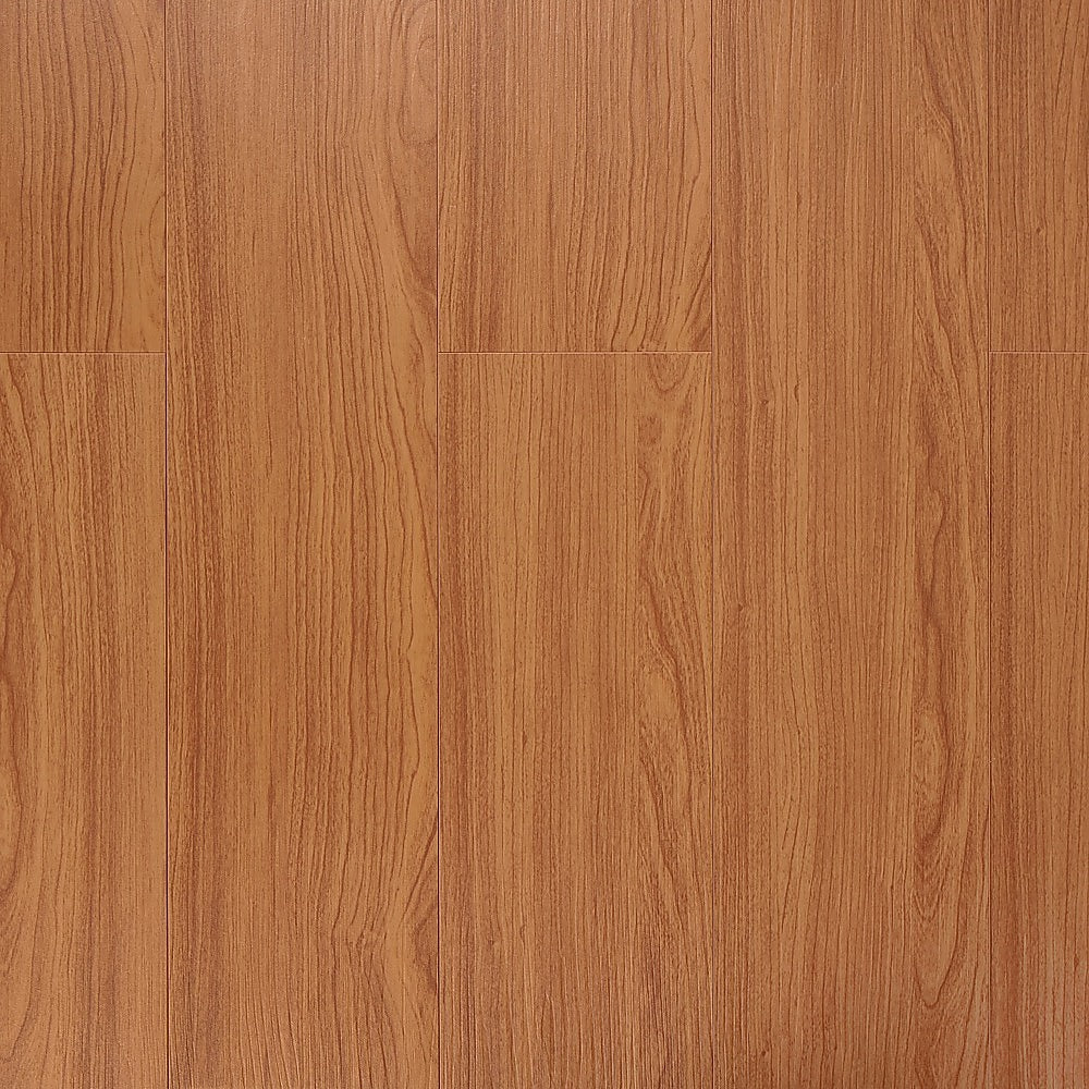 Vinyl Floor Tiles Self Adhesive Flooring Natural Plain Oak 16 Pack 2.3SQM