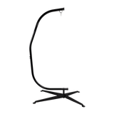 Hammock C Stand Solid Steel Construction for Hanging Air Porch Swing Chair