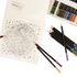 Coloured Pencils Colouring Artist Sketching Drawing for Kids Adults