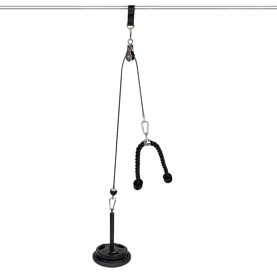 Fitness Pulley Set Gym Kit Tool Accessories Wire Rope