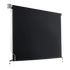 Retractable Straight Drop Roll Down Awning Garden Patio Screen 3.0X2.5M