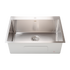 700x500mm Handmade Stainless Steel Undermount / Topmount Kitchen Laundry Sink with Waste