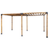 Roof Pergola Gazebo Shed Matte Black Steel Brackets DIY Kits