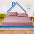 Pine Wood Floor Bed House Frame for Kids and Toddlers