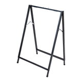 A-Frame Sign 60x90cm â€“ Outdoor Sidewalk Steel Poster Board Display Stand