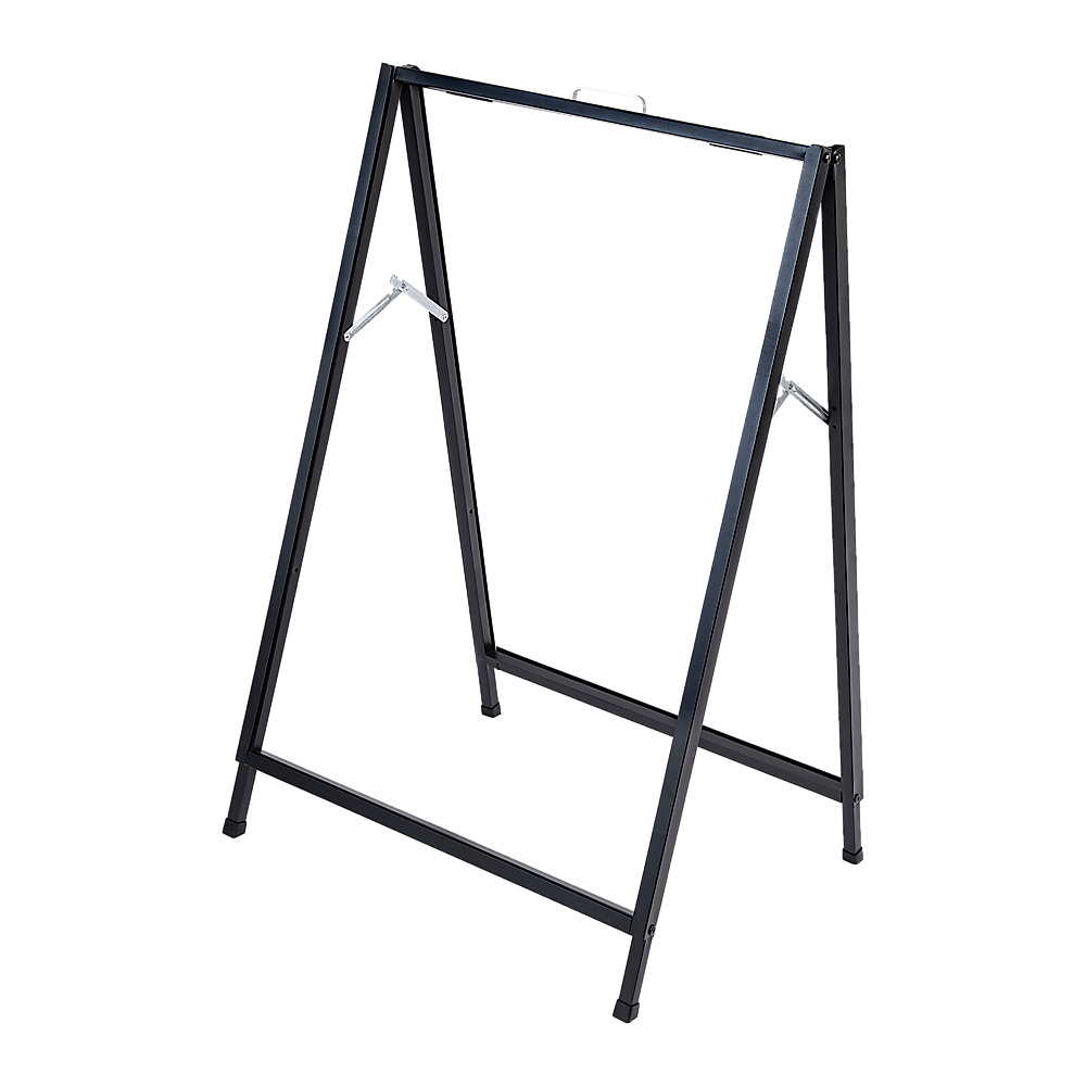 A-Frame Sign 60x90cm â€“ Outdoor Sidewalk Steel Poster Board Display Stand