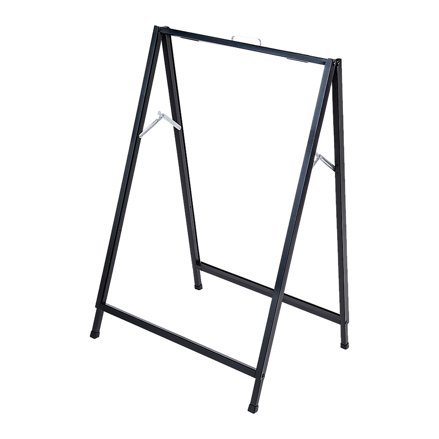 A Frame Sign 60x90cm Sidewalk Plastic Poster Board Outdoor Display