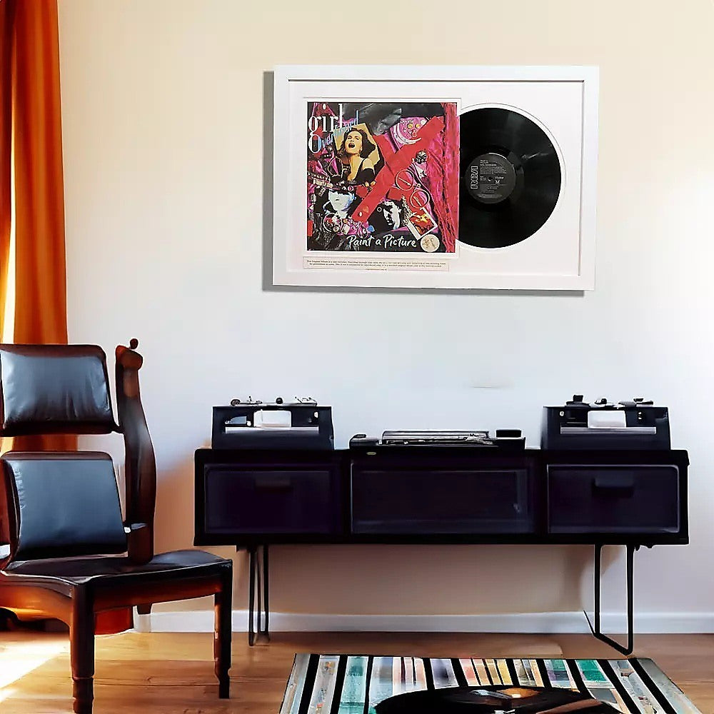 Vinyl Album Frames from Original Album Art