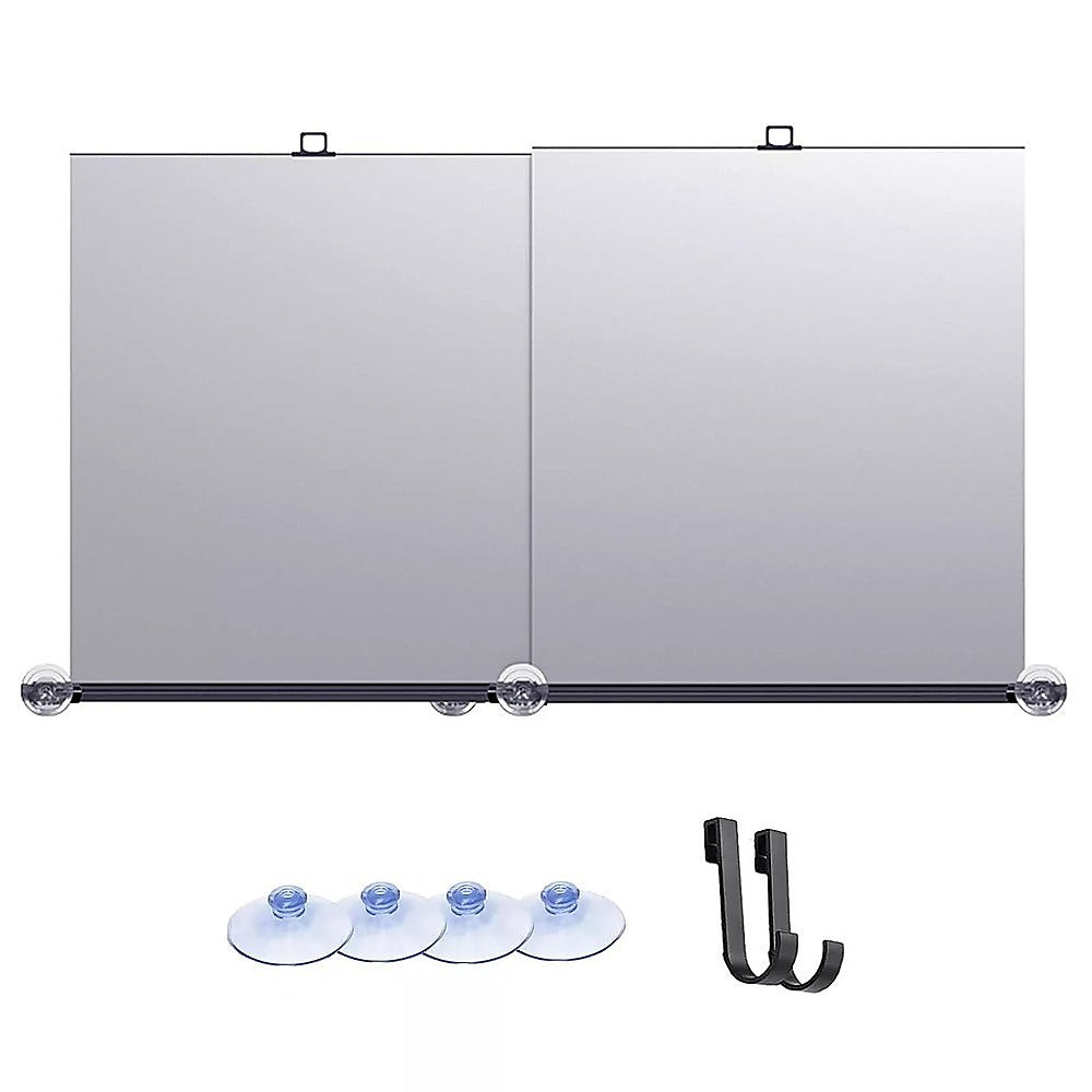 Retractable Sunshade for Car Windshield