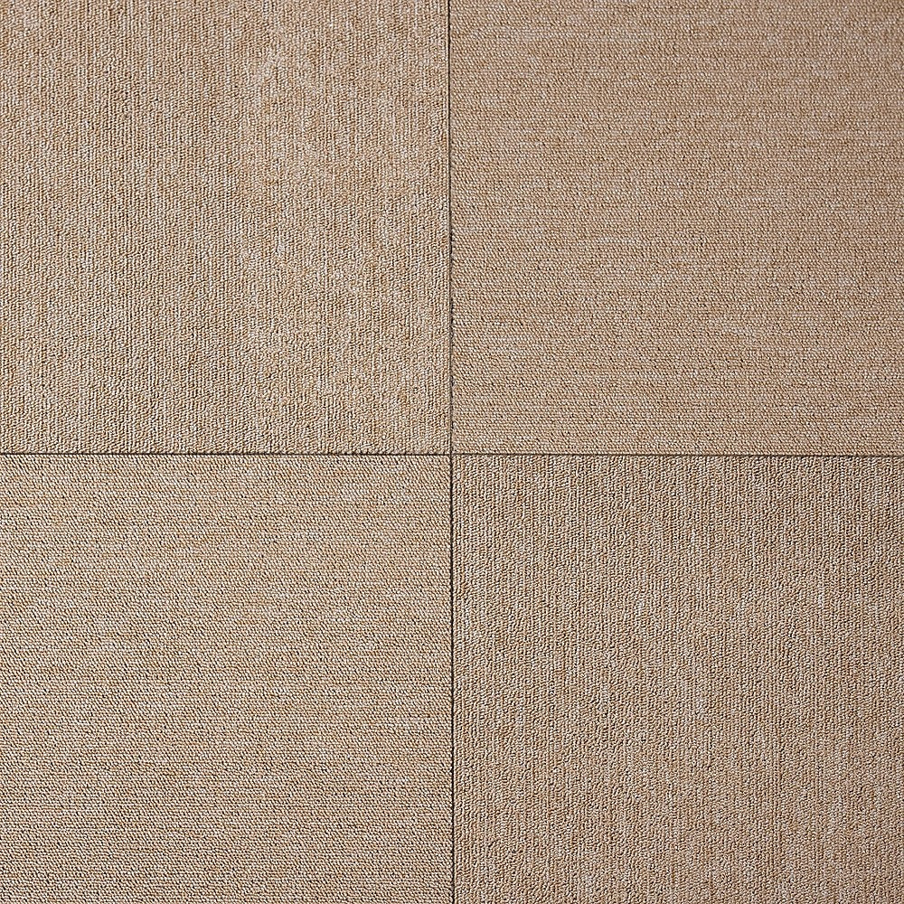 5mÂ² Beige Carpet Tiles Set â€“ Commercial & Domestic Flooring for Office, Retail, Home