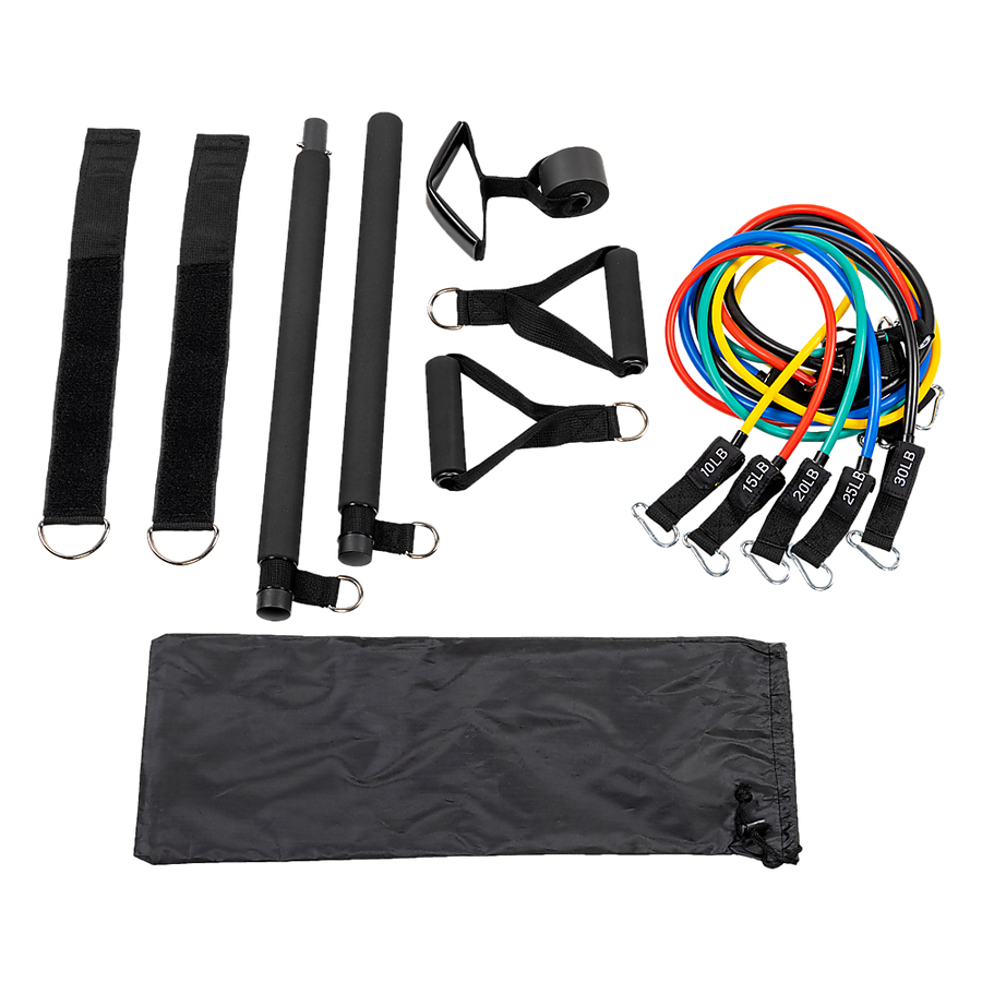 Heavy Duty Resistance Band Loop Set – Gym, Yoga & Workout Exercise Bands