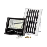 60W LED Solar Flood Light with Motion Sensor â€“ Outdoor Security Lighting
