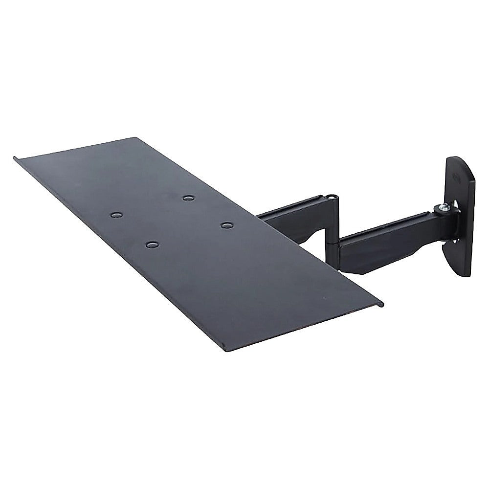 Wall Mount Keyboard Tray – Adjustable Folding Arm Workstation