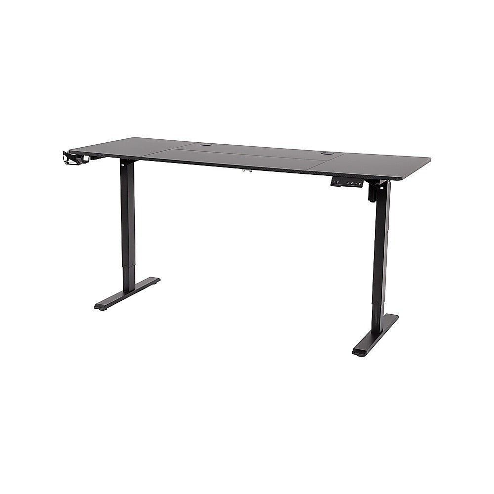 160cm Electric Standing Desk – Height Adjustable Sit Stand Office Table in Black