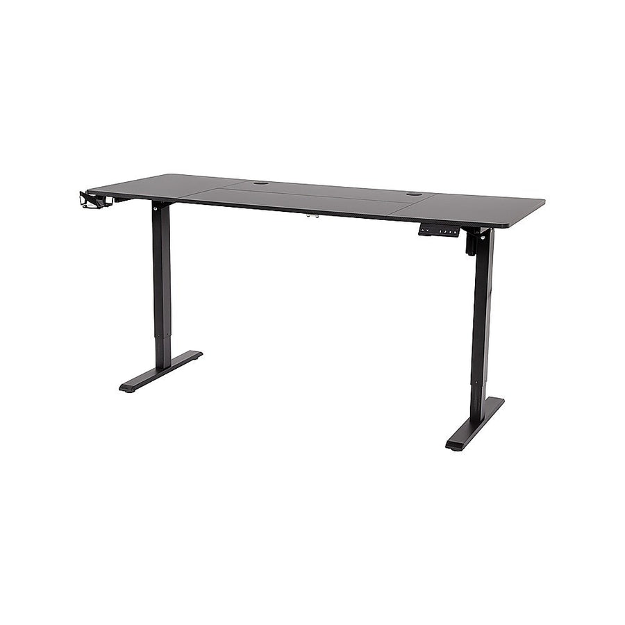 160cm Electric Standing Desk – Height Adjustable Sit Stand Office Table in Black