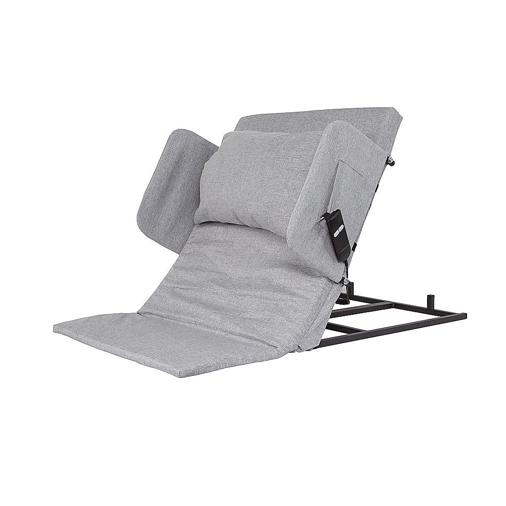 Electric Adjustable Bed Backrest â€“ Power Lift Support with Remote for Sitting & Comfort
