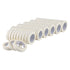 72 x White Masking Tape Rolls – 24mm x 50m Painters Adhesive Tape for Painting