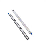 80cm Drawer Runners Pair – Heavy Duty 100kg Locking Slide Rails