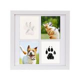 Pet Paw Print Kit DIY Photo Frame for Dogs & Cats Keepsake
