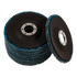 40 Grit Zirconia Flap Discs 4.5in 40 Pack for Angle Grinder Grinding