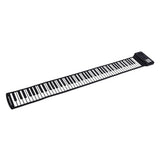 88 Key Portable Foldable Silicone Electronic Keyboard Piano Music