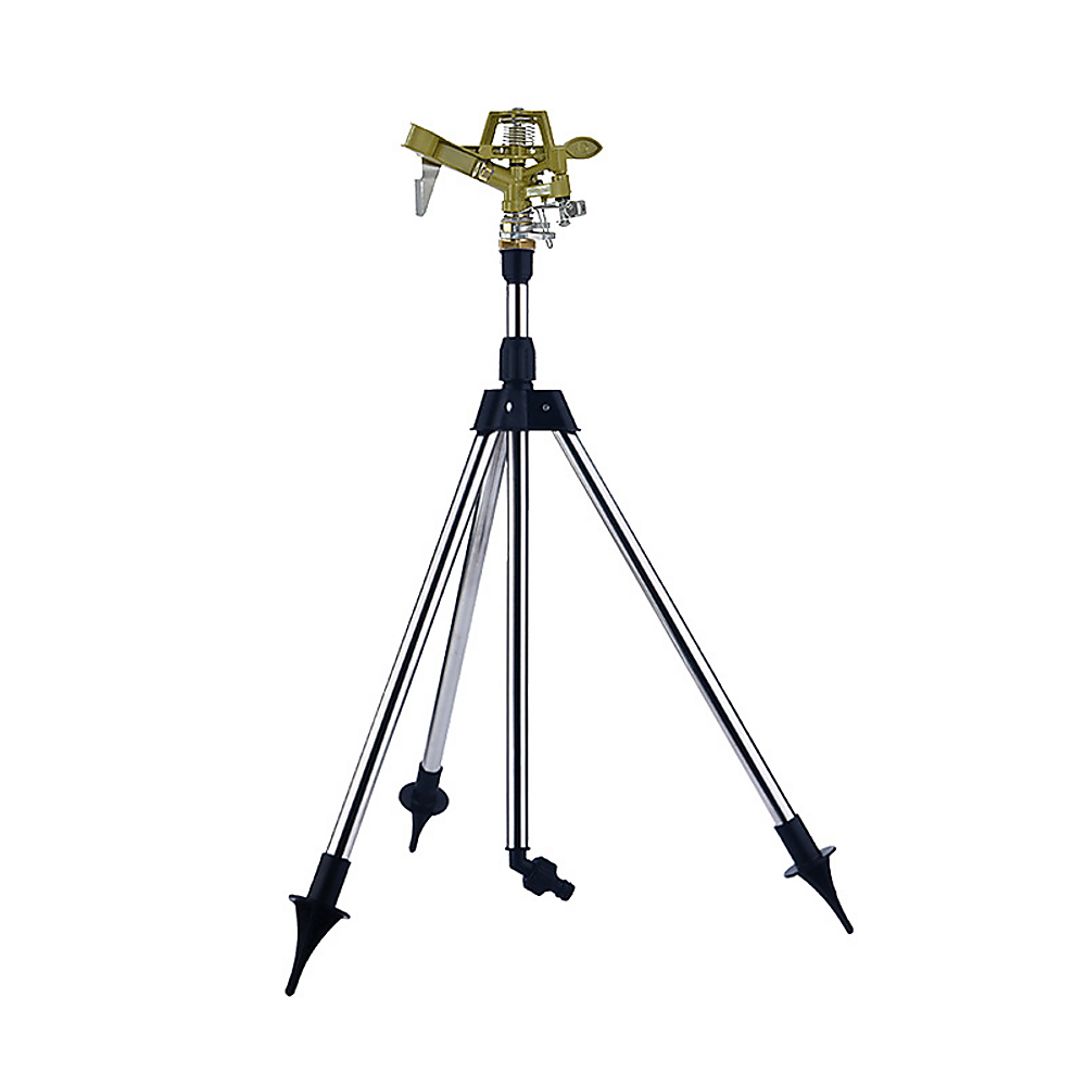 Tripod Rotating Sprinkler Automatic Irrigation Garden Watering