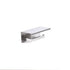 Toilet Paper Holder 304 Stainless Steel Roll Hook Storage Rack