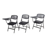 3pc Folding Lecture Chair with Table Top Training