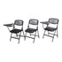 3pc Folding Lecture Chair with Table Top Training