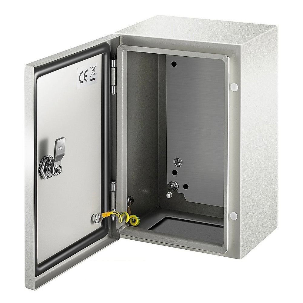 300x200x150mm Carbon Steel Electrical Enclosure Box IP65 Wall Mount