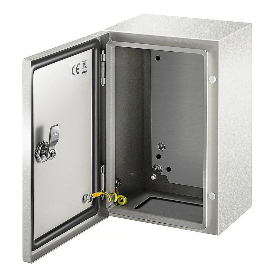 300x200x150mm Carbon Steel Electrical Enclosure Box IP65 Wall Mount