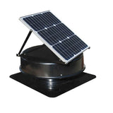 35W Solar Roof Vent Fan Exhaust Attic Ventilation for Home Garage Van