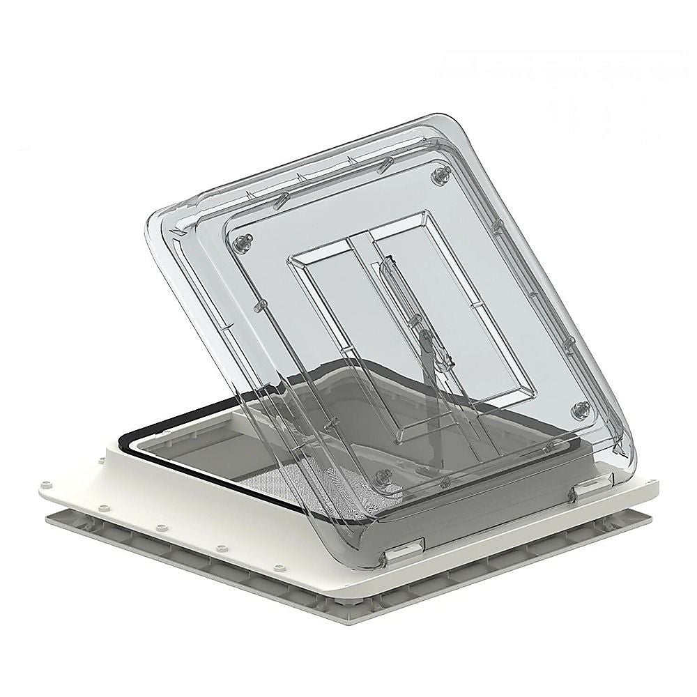 400x400mm Roof Vent Crystal Skylight for Caravan Motorhome
