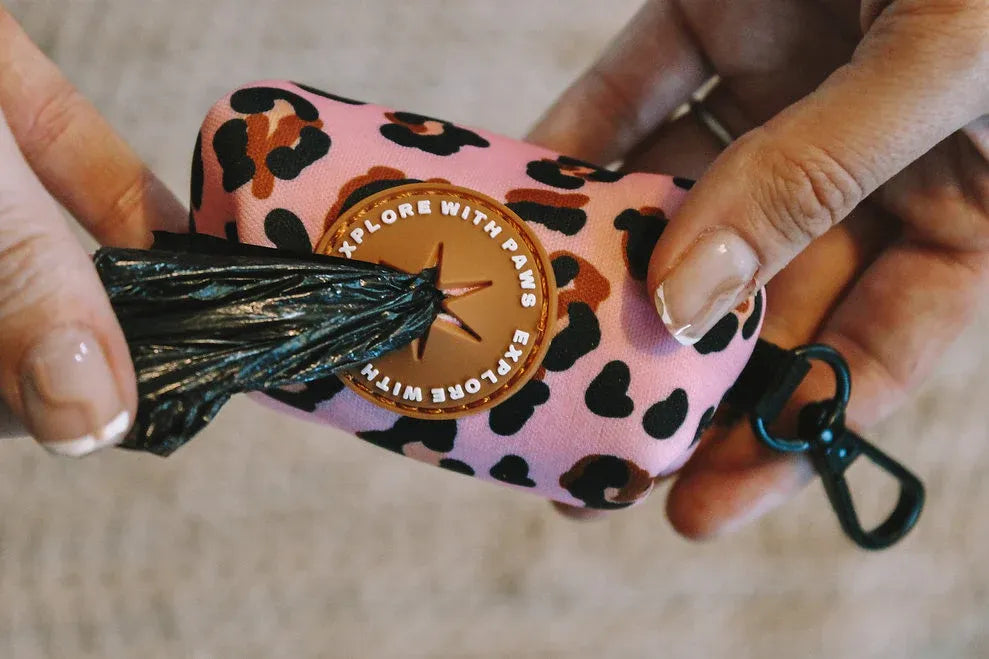 Pet Designer Poop Bag Holder 
