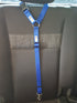 Dog Seatbelt Headrest Restraint Safety Travel - Moondidley Pets Blue