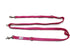 Multi Dog Lead - Nylon w/Reflective Stitching - Double Clip ,Coupler, Waist Belt, Short/Long, Quicktie - Moondidley Pets