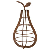 Contemporary Pear Decoration 23x45cm