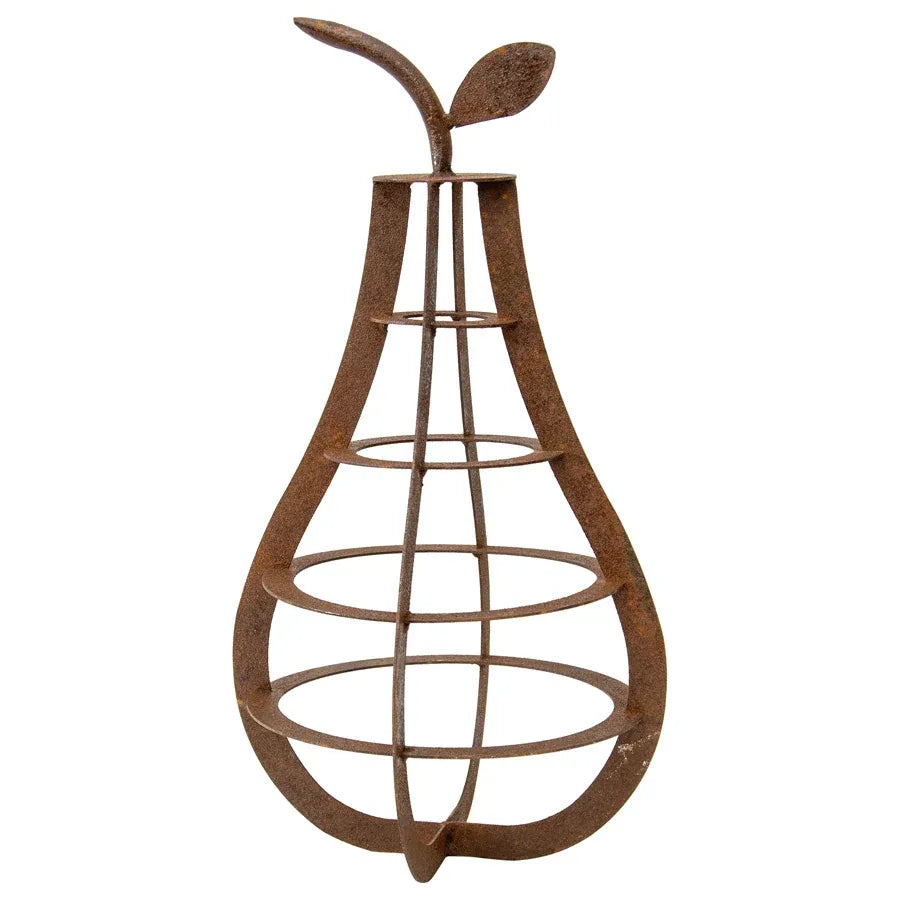 Contemporary Pear Decoration 23x45cm