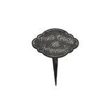 Fresh Flowers Cast Iron Stake 29cm
