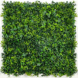 Luxury Spring Sensation Hedge Screen Green Wall Panel UV Resistant 100cm x 100cm