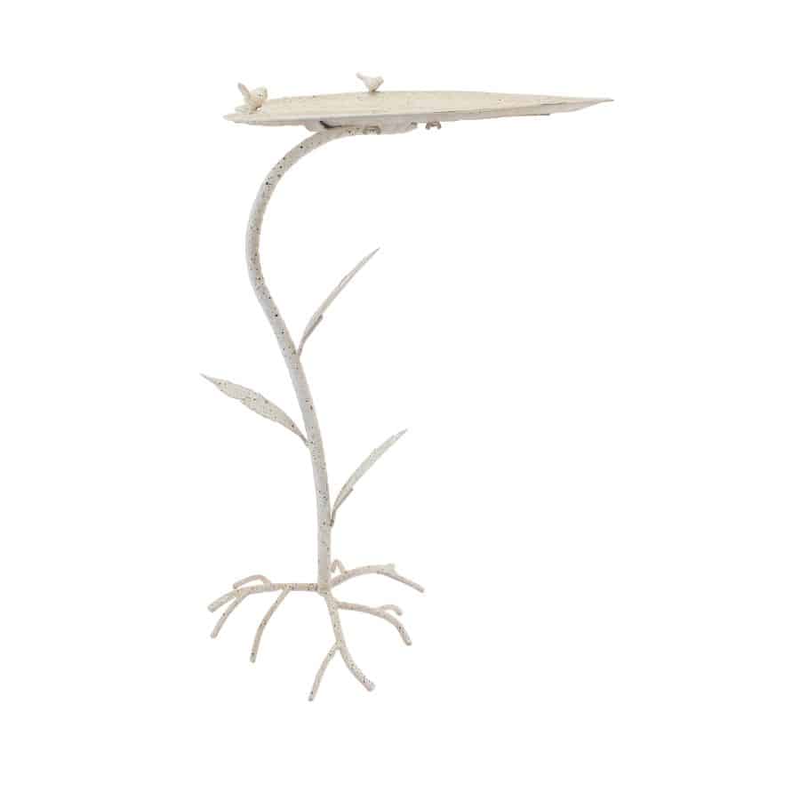 Riviera Leaf-Shape Birdfeeder w Roots 79cm
