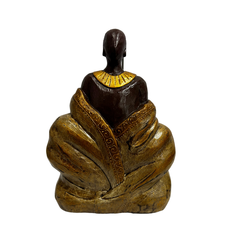 Tribal Lady w/ Necklace Ornament 19x25cm