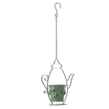 Hanging Teapot Planter w/Chain 27.5x12.5x34.70cm