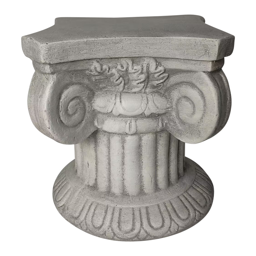 Elaborate Roman Pillar Stand 26cm