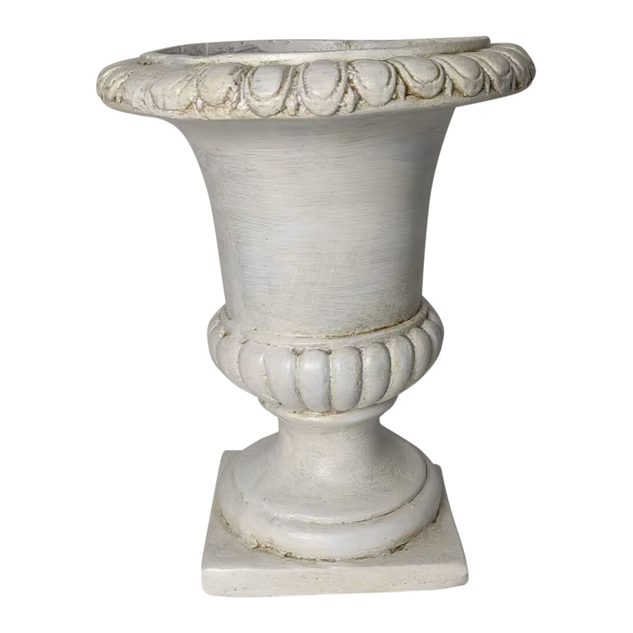 Elaborate Distressed Roman Planter 30cm
