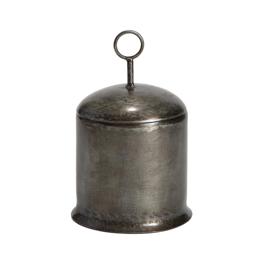 Antique Silver Vintage Metal Bell 17cm